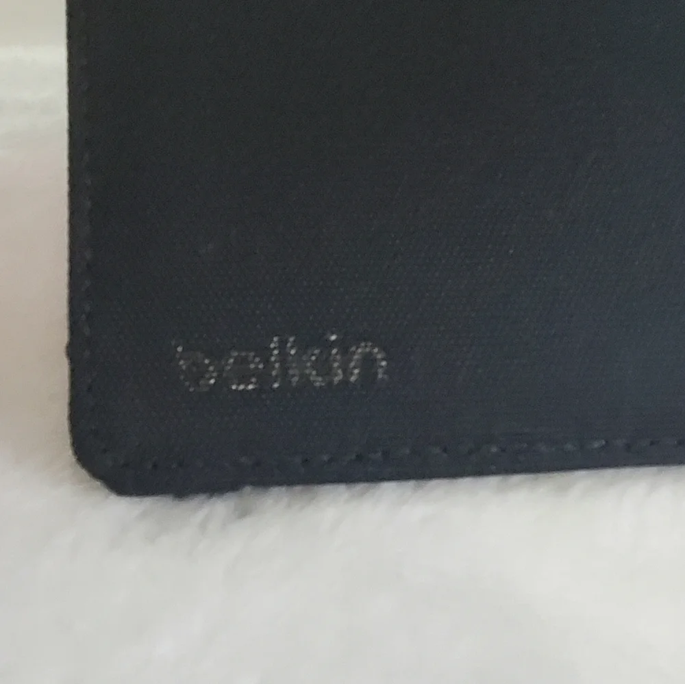 BELKIN Black Form Fit Coverlet Protective Tablet Case